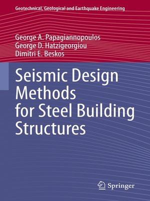 cover image of Seismic Design Methods for Steel Building Structures